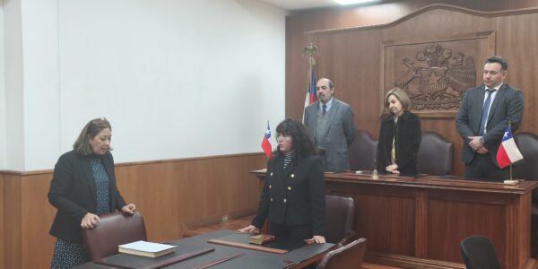 Jura Nueva Abogado Miembro Suplente, Sra. Paulina Carrasco Morales