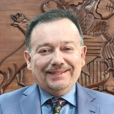 Don Alejandro Aguilar Brevis, Presidente Suplente del Tribunal