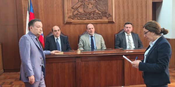 Jura de don Alejandro Aguilar Brevis