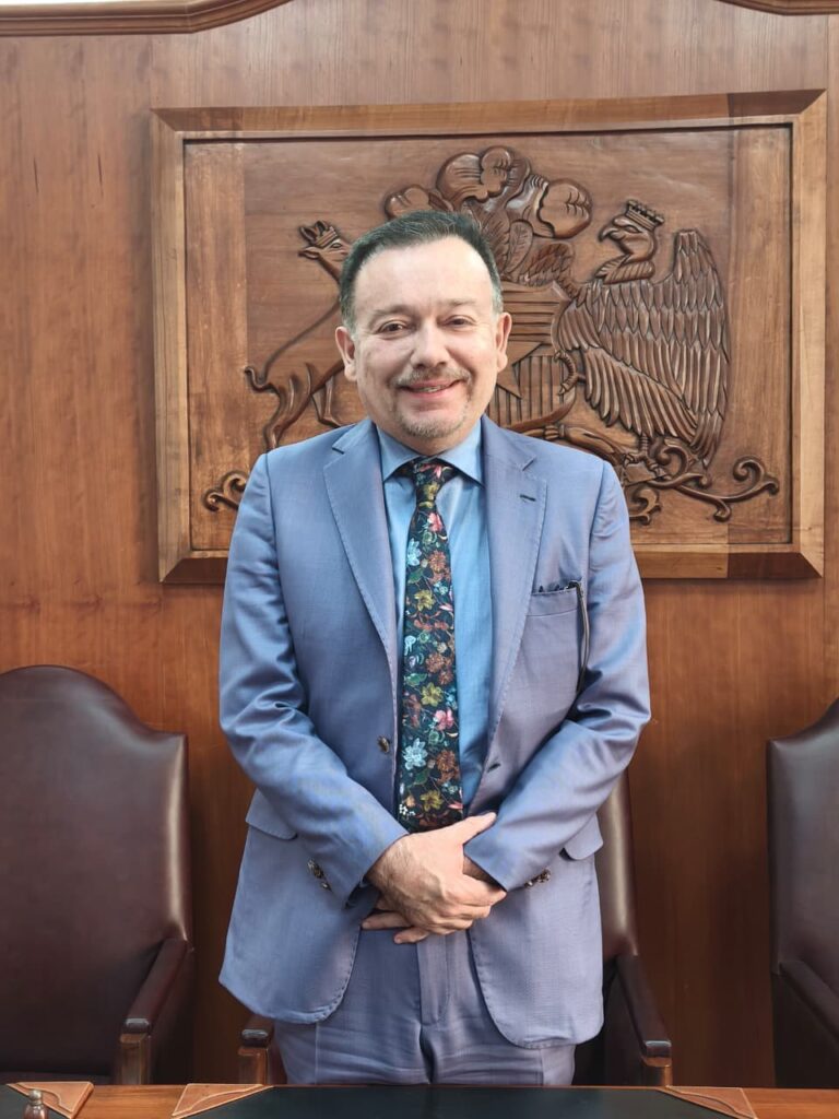 Ministro Alejandro Aguilar Brevis